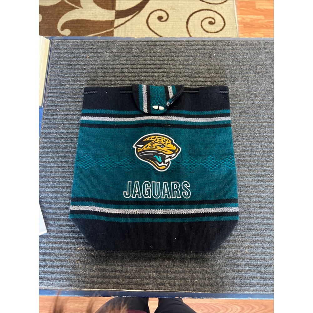 Jaguars Tote Bag Backpack women's Teal and Black NWOT